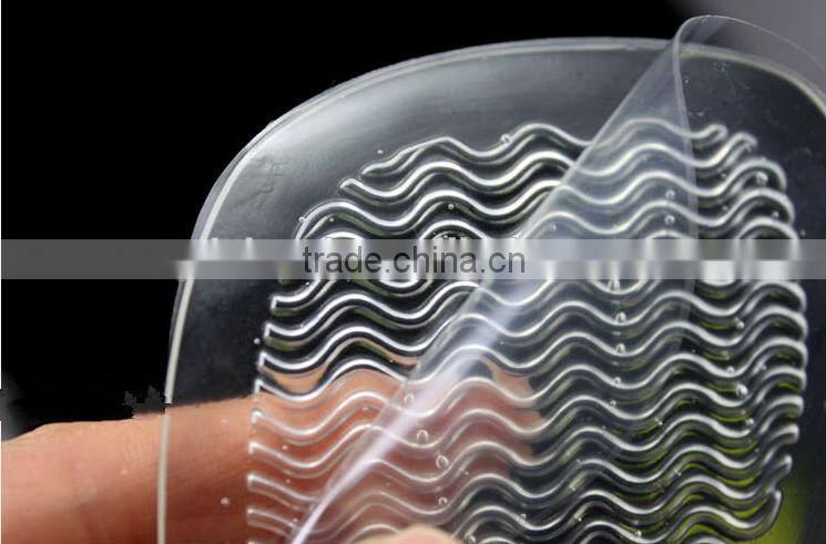 Wholesale relief foot pain silicone insole ball of foot gel cushion