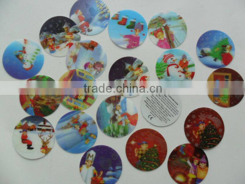 3d plastic lenticular card