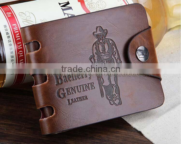 Fashion Trendy Wholesale Men Wallet