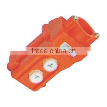 CNGAD 2-button lifting crane pushbutton switch box (switch control box,electric switch box)(COB-61)