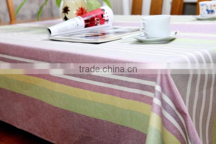 Oilproof , Waterproof , Oilcloth table cloth