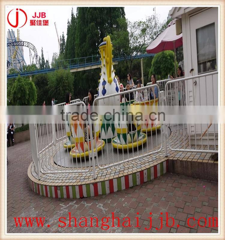 Coffee Cup Rotating Amusement Rides with Good Quality