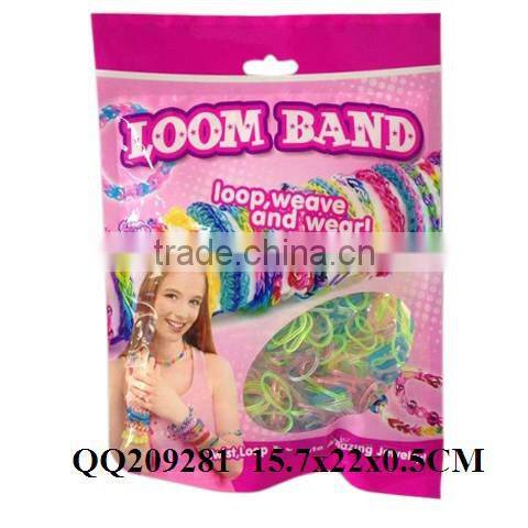 DIY loom band play set (rubber)