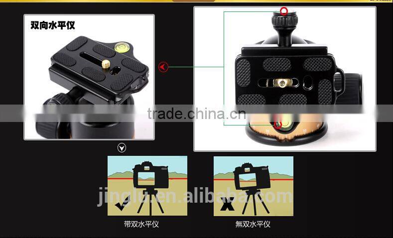 QZSD-1000 Portable Lightweight camera Tripod monopod