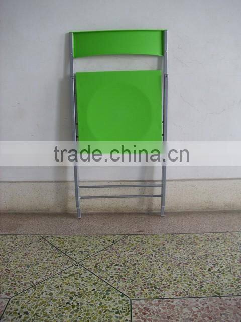 Outdoor metal folding plastic chairs/stools for sale