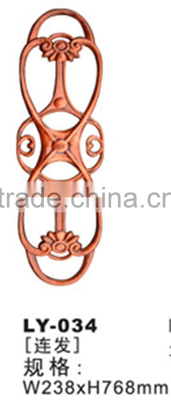 Hot sale Aluminum embellish accessories for gates LY-009