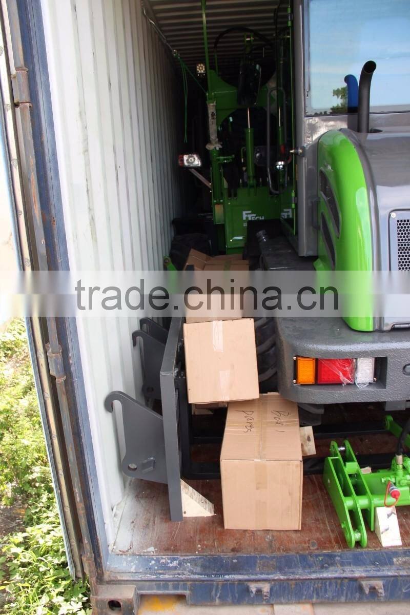 Hot sale new type WL80 wheel loader ZL08 mini tractor with front end loader