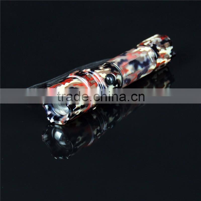2016 New LED Flashlight Portable Electronic Torch