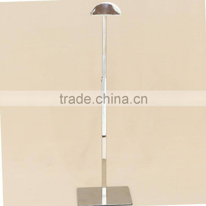 QD-H28 High quality sample metal rack for bags suits display