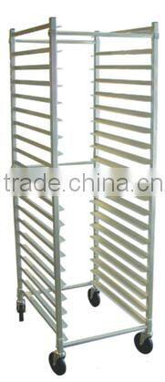 Aluminum Catering Equipment Economy Knock-Down Pan Racks Bakery Rack Tray