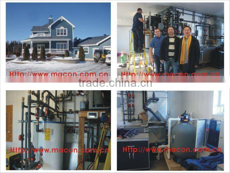 EVI DC inverter house heating heat pump for -25 degree(energy saving)