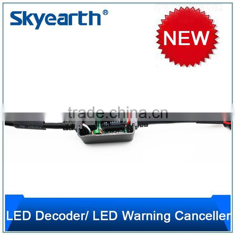 Vehicle LED headlight Decoder 16V 10000UF Capacitor works on 99% high level vehicle