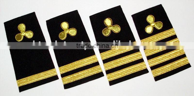 Navy Epaulettes | Marine Epaulettes | Merchant Navy Uniform Epaulette