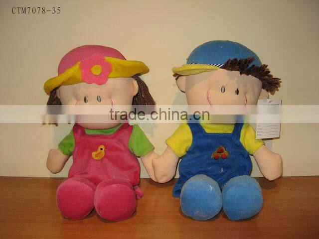 2 Colours Fashion Miss Doll