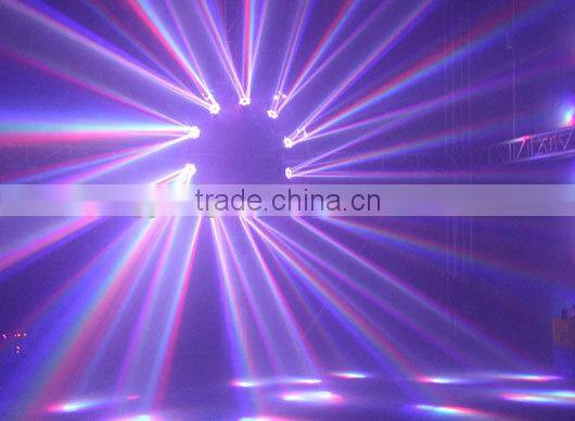 Mini Compact Bee-Eye 6*30W RGBW 4IN1 LED Moving Head Beam light