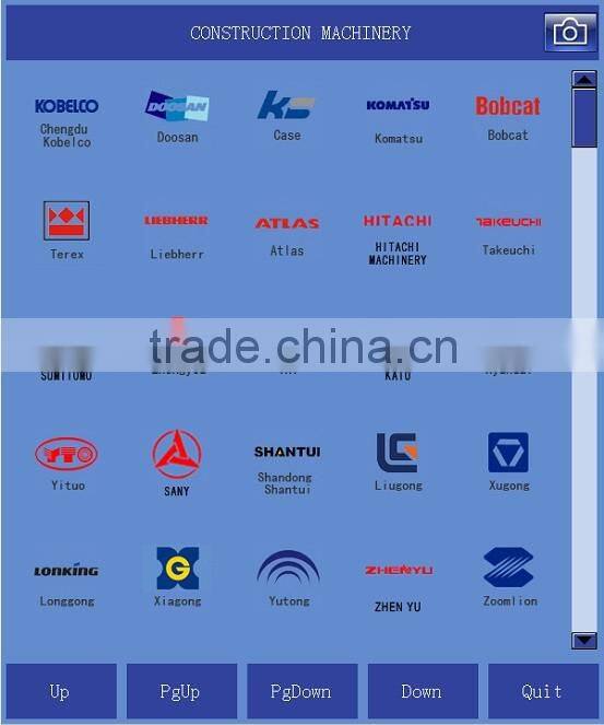 Universal auto diagnostic tool, FCAR F3-G for Asia, European, American diesel trucks, passenger and commercial cars
