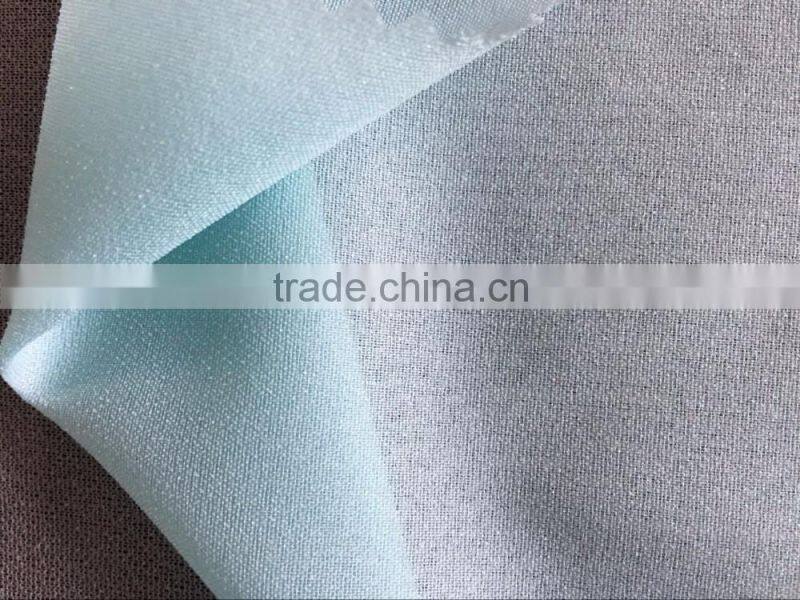 Fusible interlining 20D plain woven interlining wholesale interlining fabric