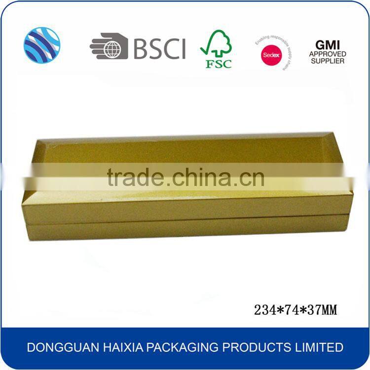 High quality custom wooden jewelry bracelet box