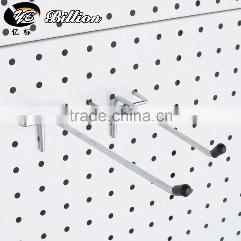 White/Black/Silver Color Metal Hooks Mesh Hook With Beaded