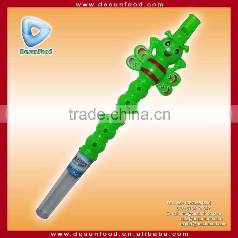 Funny Bee flute toy with candy in bulk