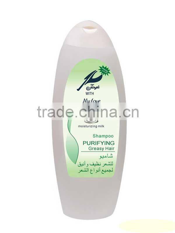 Custom Service For Plastic Bottle In Good Price Empty Shampoo Bottle