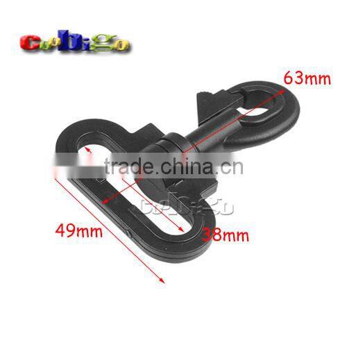Plastic Swivel Snap Hooks for Luggage Backpack Straps Accessories #FLC425-20B/25B/30B/35B/38B