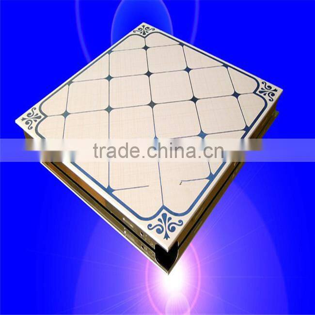 Hot sale aluminum suspended cheap ceiling tiles price