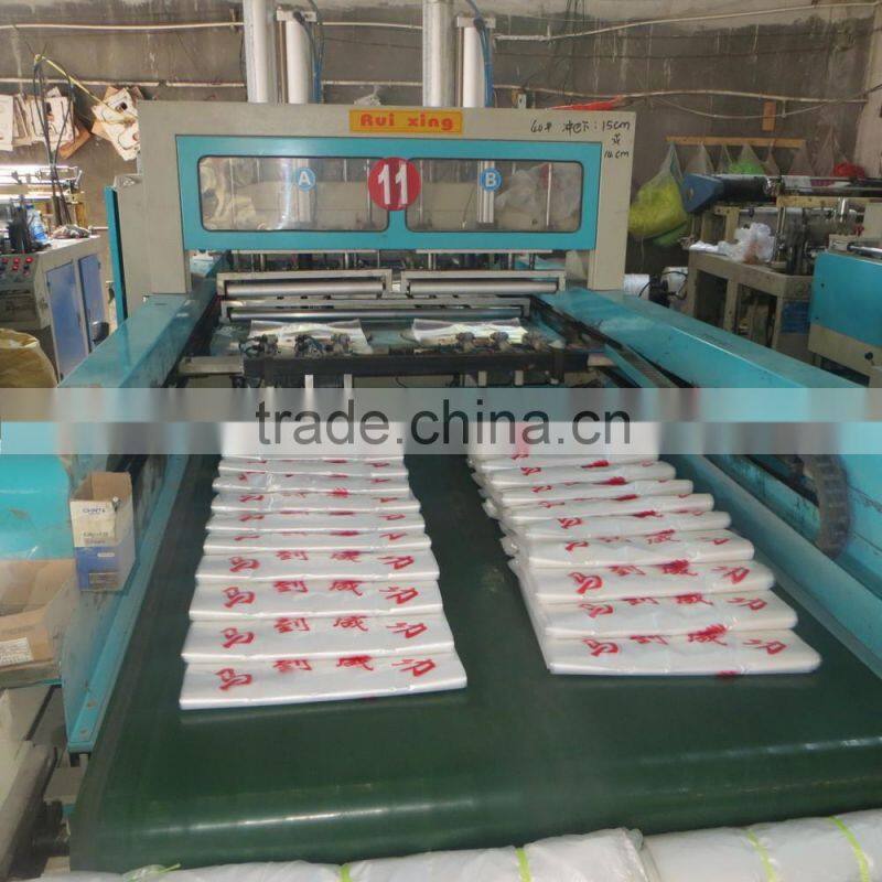 C-flod plastic garbage bags/T-shiirt bags on roll/fragranced bag