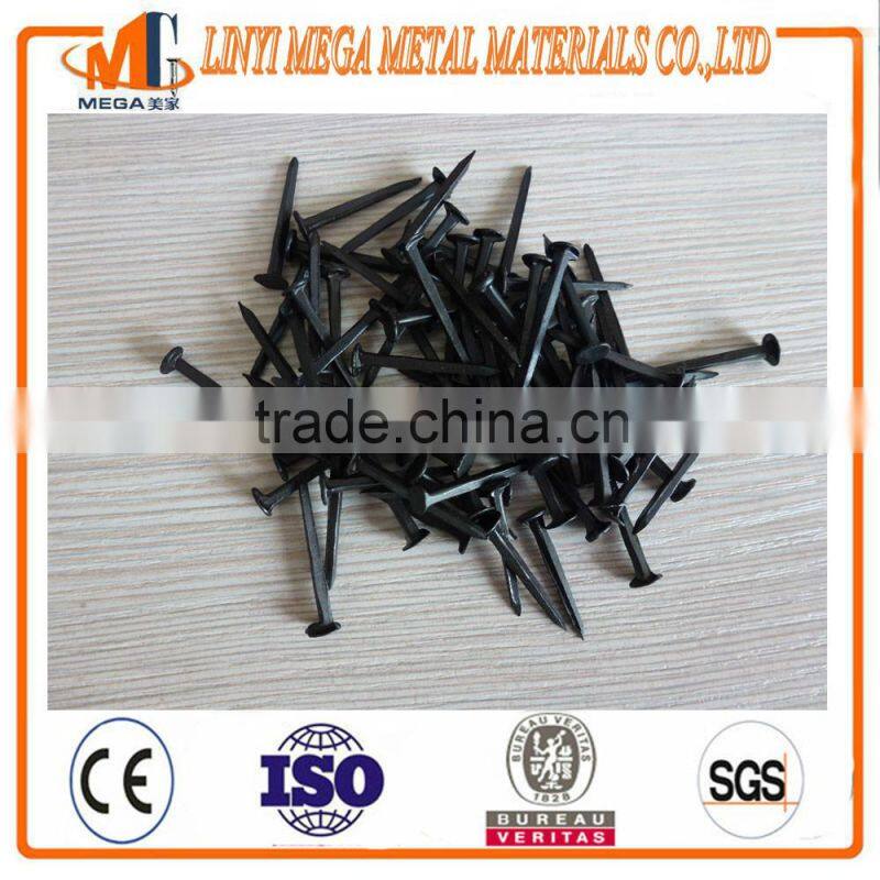 the factory have Iron bluish shoe tacks black cupper nails famous brand three star
