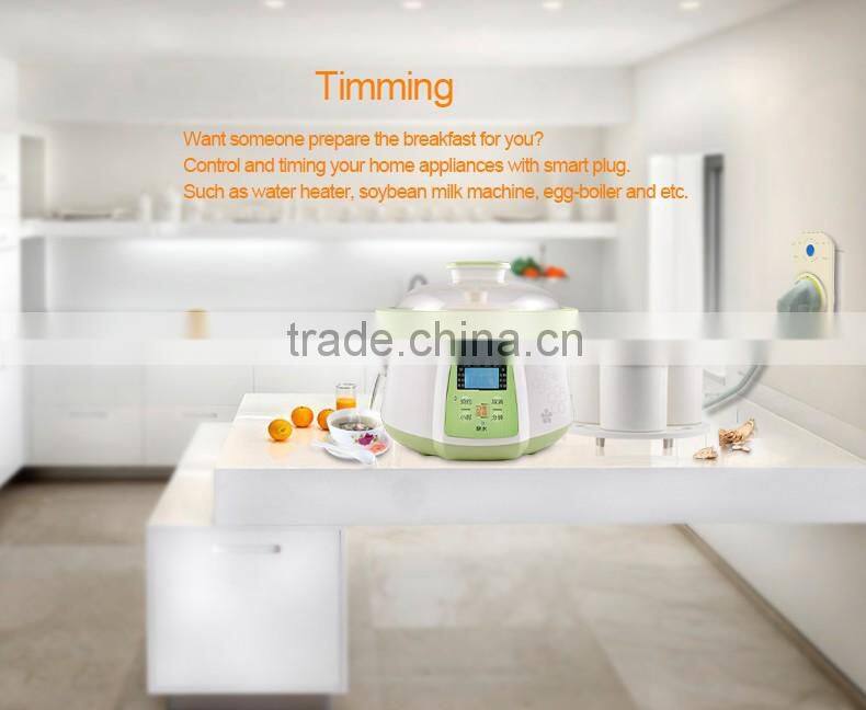 Wi-Fi Home/Offices Automation Smart Wireless Power Socket Remote Control wifi Plug