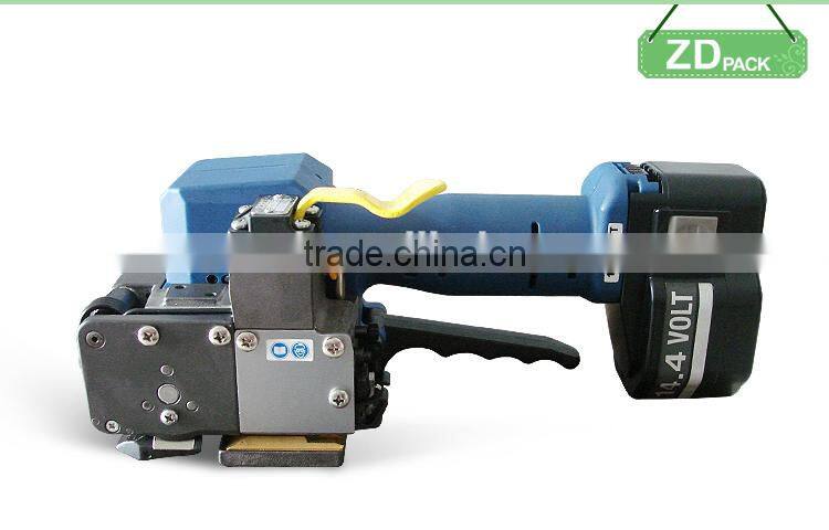 Z322 Battery Carriable Wireless Strapping Packaging Machine on Poly Strap 16mm Width
