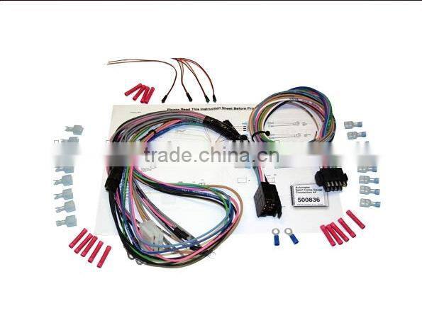 Autometer Dash Gauge Cluster Wiring Harness Kit