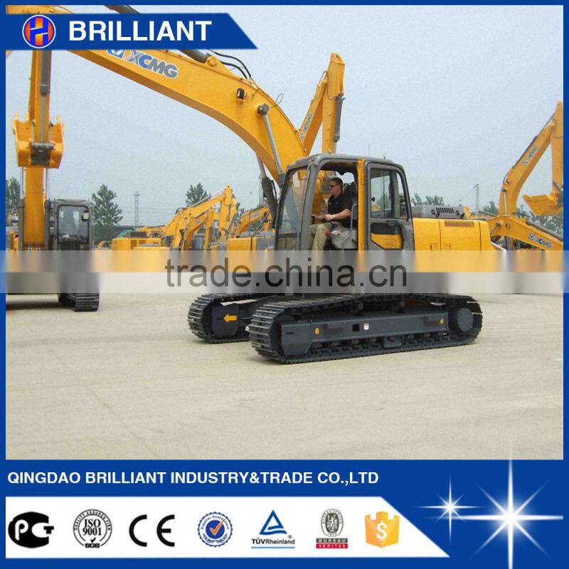 China 20 Ton Excavator witrh Excavator Swing Gear and Excavator Windshield