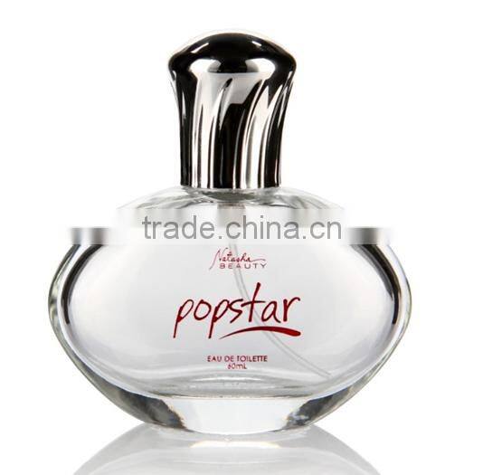 100ml glass bottle for women and man perfume