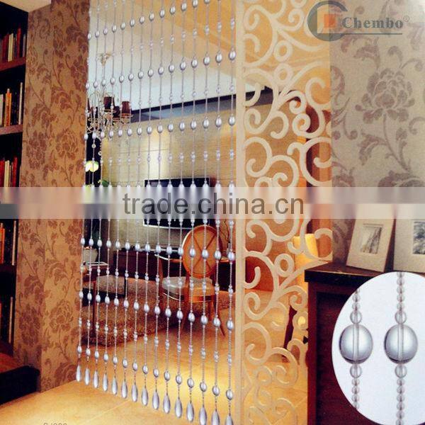 china ceiling hanging bead curtain