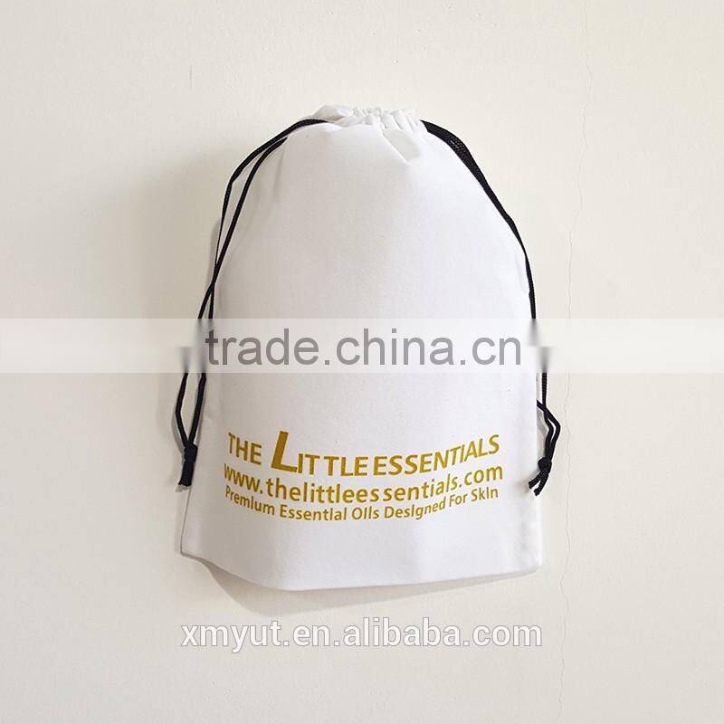promotional cheap small velvet drawstring bag