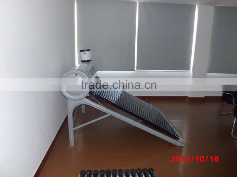 15Tubes solar water heater and solar geyser(Manufacturer)