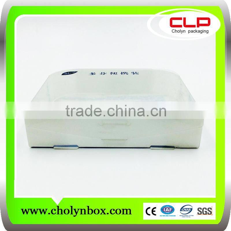 2016 new produce custom logo printed jewelry boxes for beauty