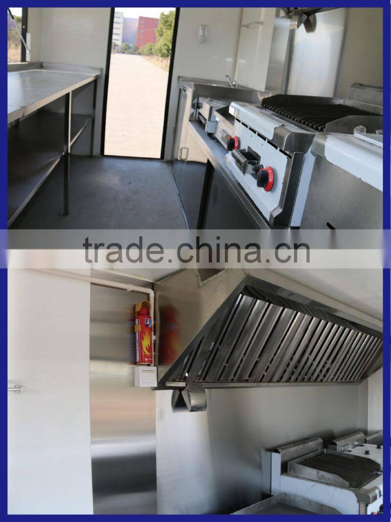 2015 HOT SALES BEST QUALITY food cart with logo petrol food cart electric food cart