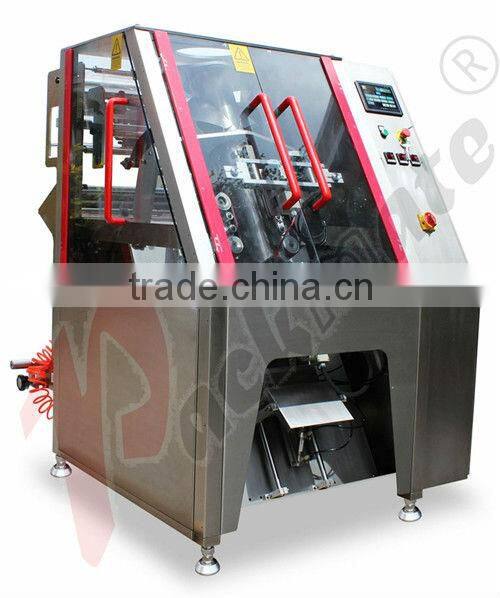 Frozen dumplings packaging machine