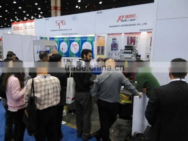 Pillow pack packaging machine