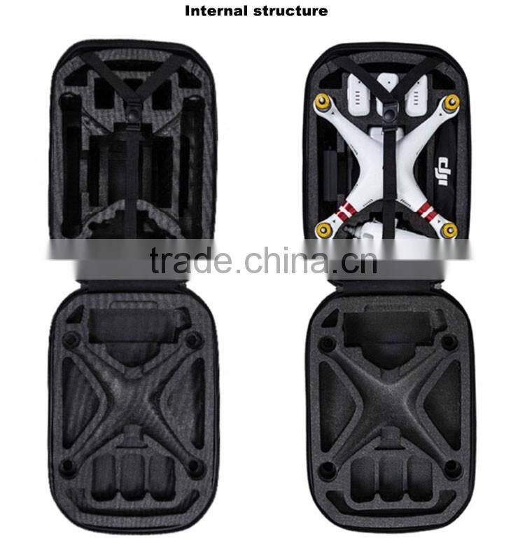 Customized hard shell DJI Phantom 4 backpack