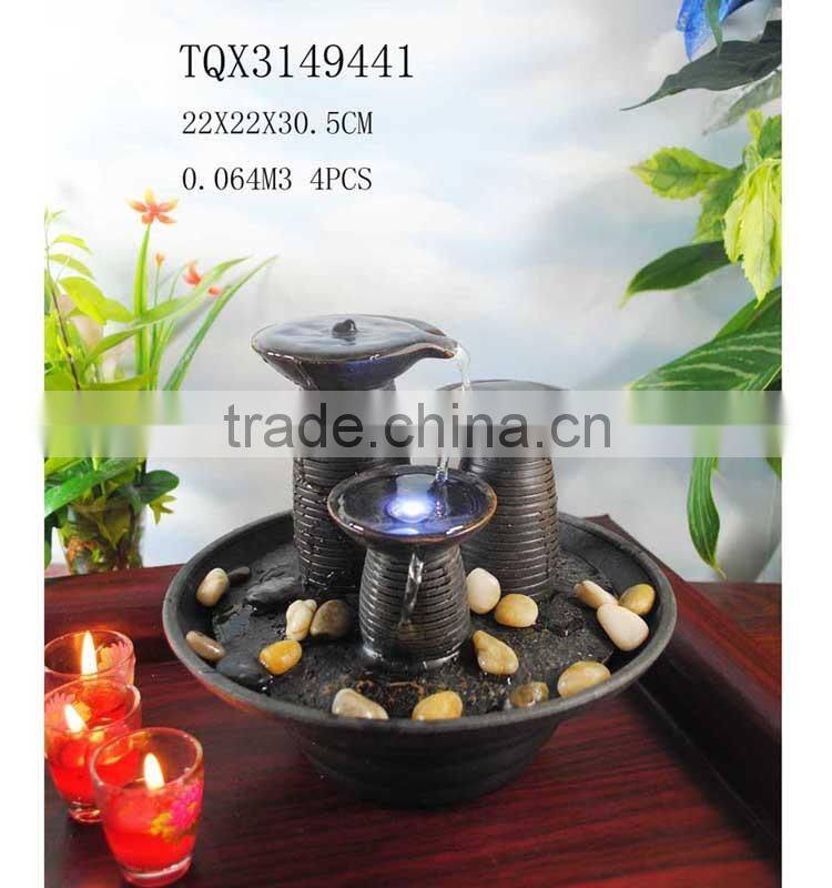 Cheap Indoor Mini Water Fountains Resin Fountains