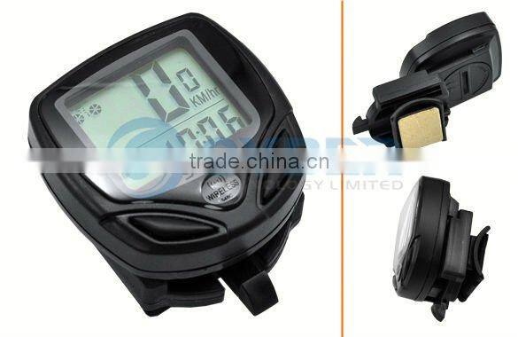 LCD Bicycle Computer Odometer Speedometer