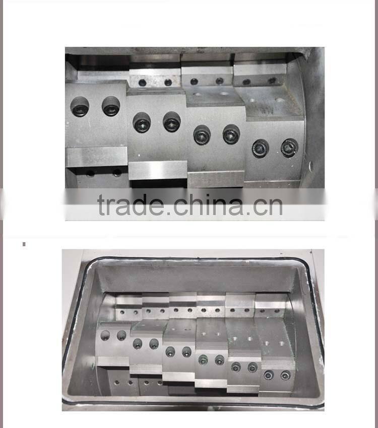 China factory price CE approved used plastic bottle grinder plastic recycling machine