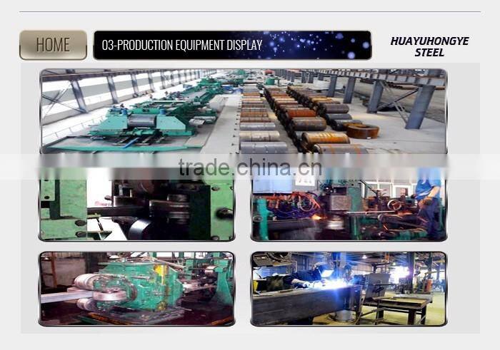 Low price ERW rectangular steel pipe