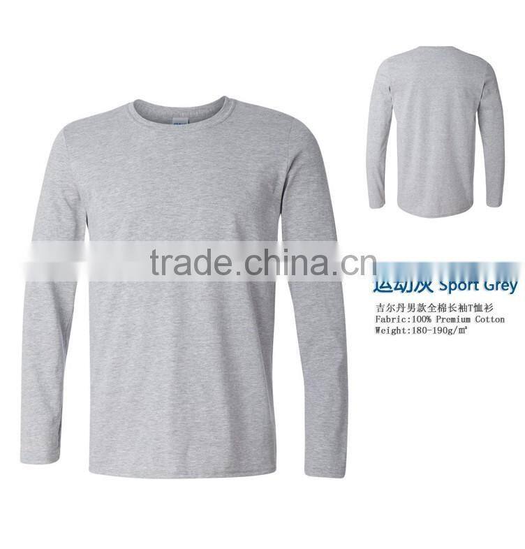 Custom long sleeve t shirt