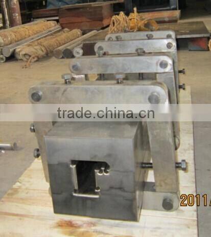 frp pipe making equipment and FRP pipe mold