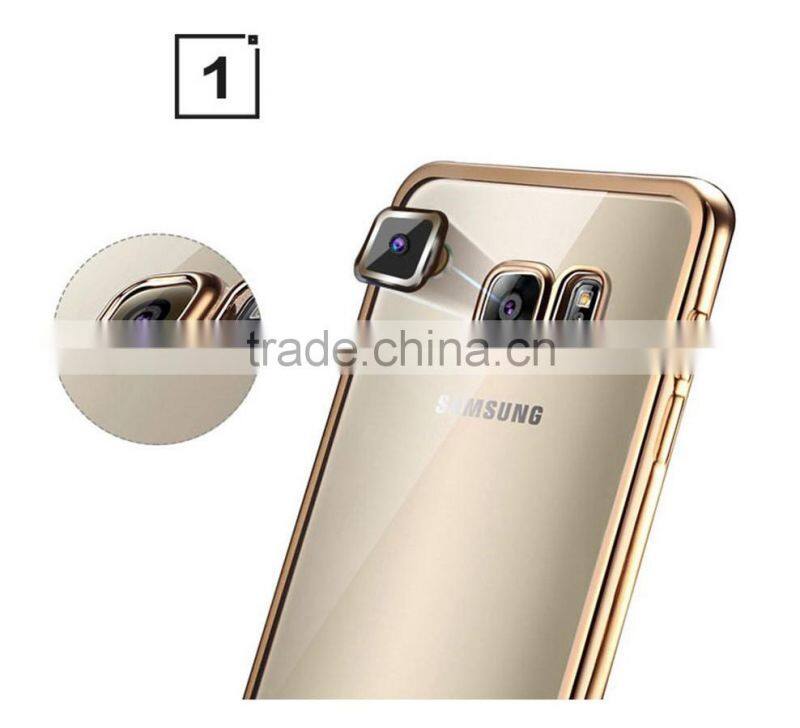 New products Great hand feeling phone accessory for samsung s7 edge