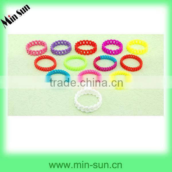 2014 newest design,CE proof silicone magnetic bracelets, silicone bangle, silicone wristband